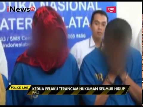 [Miris] Suami Istri Ini Diringkus Saat Transaksi Narkoba - Police Line 18/07