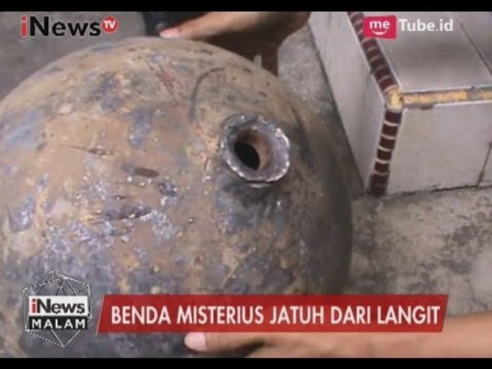 Warga Agam Sumbar Dikagetkan dengan Benda Misterius Berbentuk Bulat dari Langit - iNews Malam 20/07