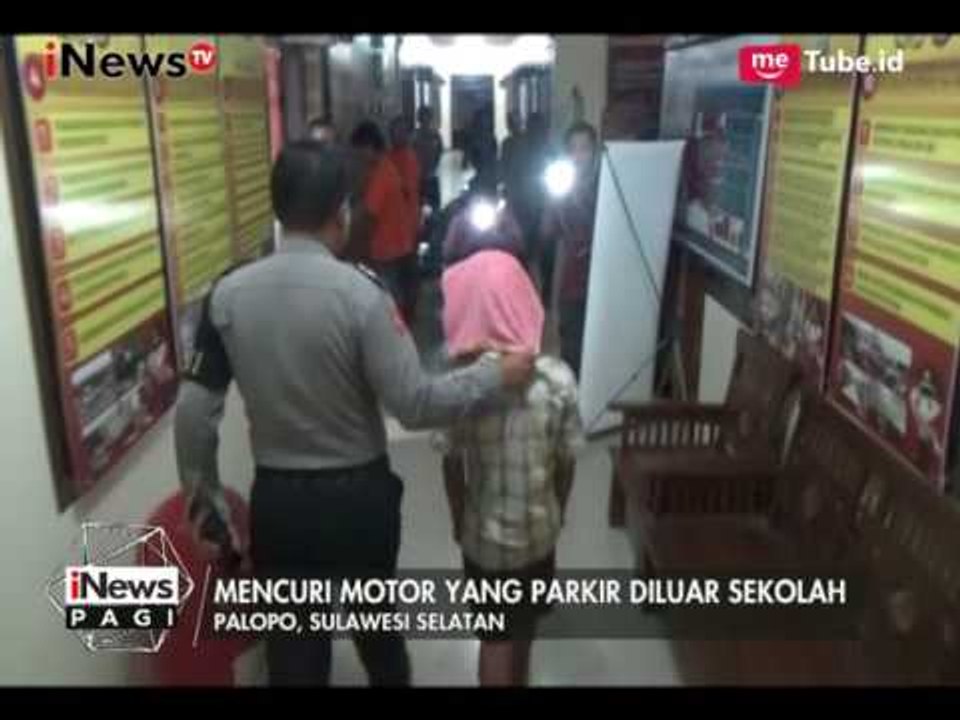 [Memilukan] Siswa SD Ini Berani Mencuri Motor Untuk Digunakan Balapan Liar - iNews Pagi 22/07