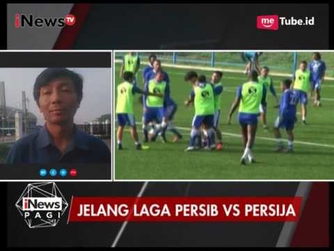 Jelang Laga Persib Vs Persija, Aparat Gabungan Disiagakan di Perbatasan Kota - iNews Pagi 22/07