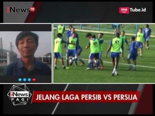 Jelang Laga Persib Vs Persija, Aparat Gabungan Disiagakan di Perbatasan Kota - iNews Pagi 22/07