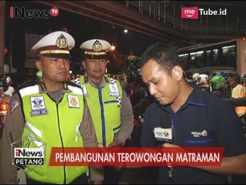 Kondisi Terkini Rekaya Lalu Lintas Terkait Pembangunan Underpass - iNews Petang 21/07