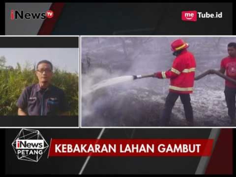 Kebakaran Lahan Gambut di Aceh, Petugas Masih Lakukan Pemadaman - iNews Petang 23/07