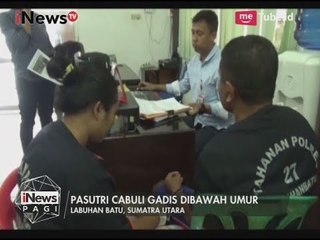 [Ironis] Mengaku Bisa Kembalikan Keperawanan, Pasutri Ini Mencabuli Gadis Belia - iNews Pagi 19/07