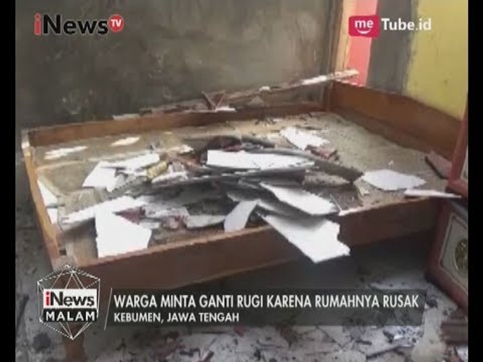 Terkena Ledakan Petasan, 15 Rumah Hancur. Warga : Kami Meminta Ganti Rugi! - iNews Malam 23/07