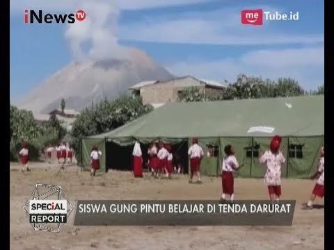Ironis!! Selama 4 Bulan, Pelajar Gung Pintu Sinabung Belajar di Tenda Darurat - Special Report 24/07