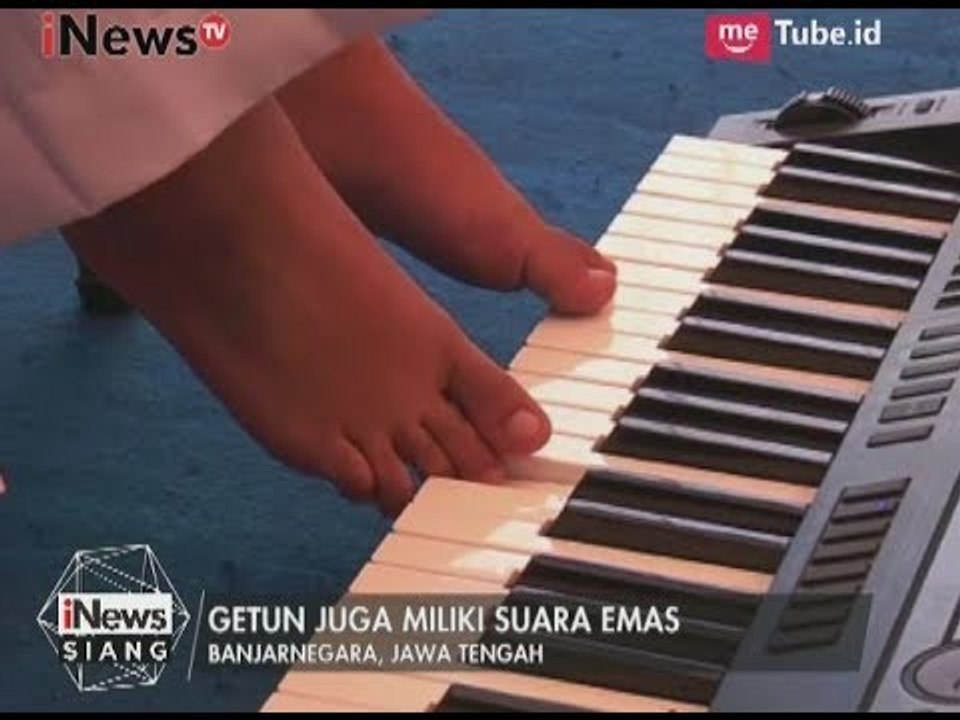 Lahir dengan Keterbatasan Fisik, Tak Menghalangi Hobinya Bermain Alat Musik - iNews Siang 24/07