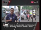 Polisi Razia Pengendara Motor yang Nekat Lewati Fly Over Non Tol - iNews Petang 24/07