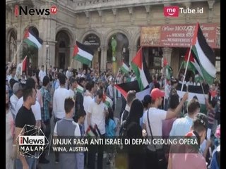 下载视频: Warga Inggris Demo di Depan Kedubes Israel, Mengecam Aksi Otoritas Israel - iNews Malam 24/07