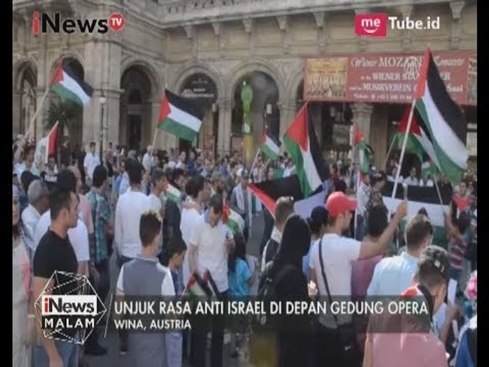 Warga Inggris Demo di Depan Kedubes Israel, Mengecam Aksi Otoritas Israel - iNews Malam 24/07