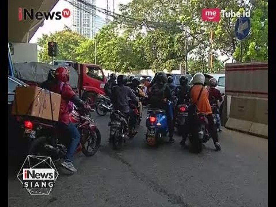 Kondisi Terkini Rekayasa Lalu Lintas di Persimpangan Kuningan - iNews Siang 25/07