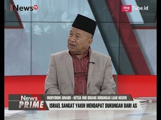 Konflik Palestina - Israel, Negara Israel Tak Hormati HAM Part 01 - iNews Prime 24/07