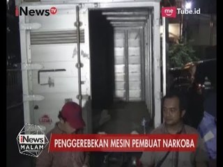 Mobil Box Ini Ternyata Berisikan Mesin Pembuat Narkoba - iNews Malam 26/07