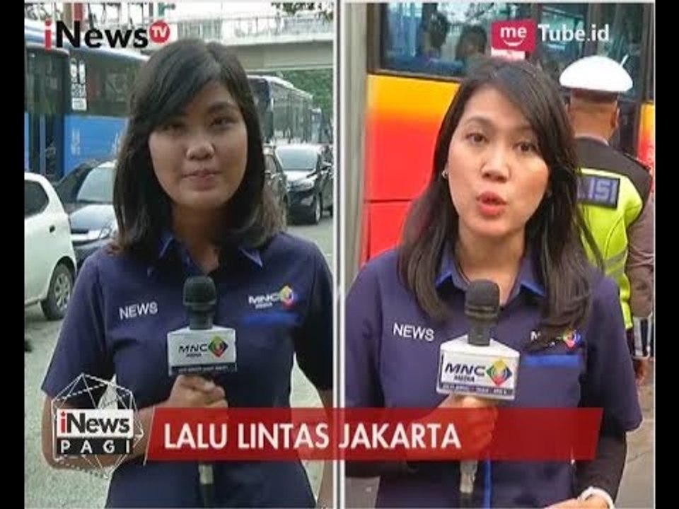 Pantauan Arus Lalu Lintas di Kuningan dan Matraman Jakarta - iNews Pagi 24/07