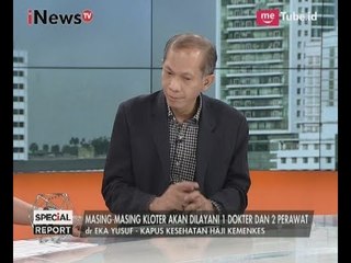 Pemerintah Sudah Siapkan 57 Ton Obat-obatan untuk Jamaah haji - Special Report 25/07