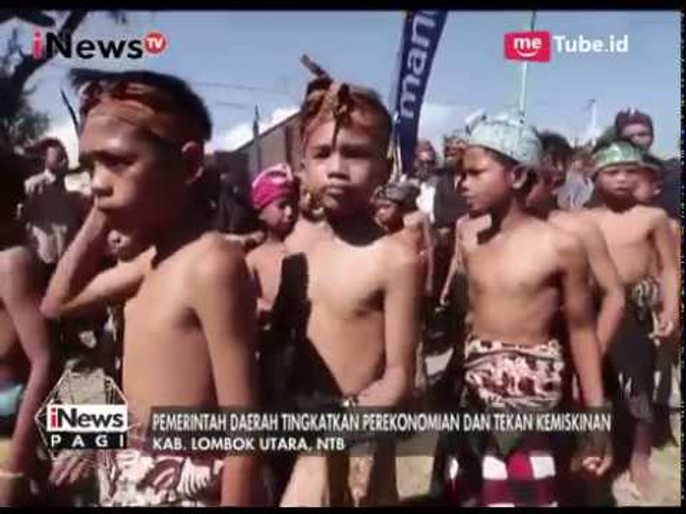 Beginilah Perayaan HUT Kab. Lombok Utara yang Diikuti Ratusan Warga - iNews Pagi 25/07