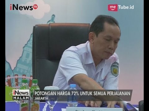 PT. KAI Persero Rencanakan Harga Tiket Promo Hingga Diskon 75% - iNews Malam 26/07