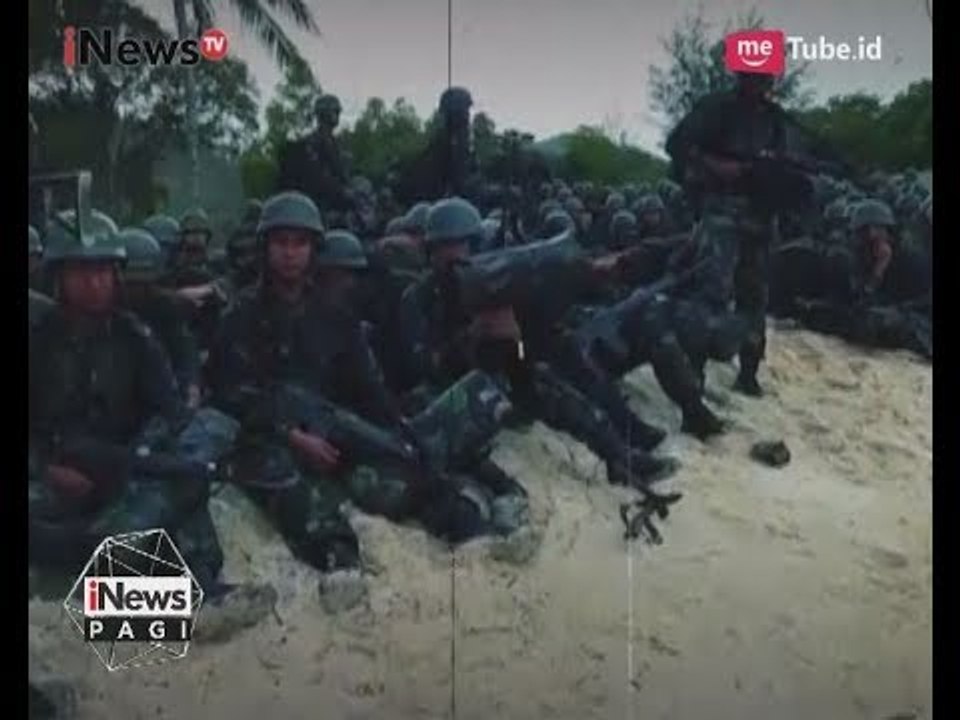 Ketangguhnya Pasukan Marinir Indonesia - KORSA 22/07