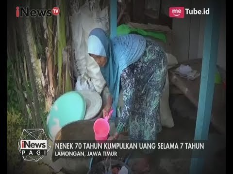 Nenek Pemulung 70 Tahun Ini Akhirnya Naik Haji Usai Kumpulkan Dana Selama 7 Tahun - iNews Pagi 25/07