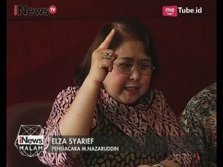 Pengacara M.Nazarudin Nilai Kesaksian Yulianis Tak Masuk Akal - iNews Malam 26/07