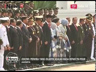 Download Video: Presiden Joko Widodo Melantik 729 Perwira Remaja TNI-Polri - iNews Malam 25/07