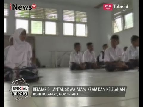 Pendidikan Memprihatinkan, di Gorontalo Belasan Siswa Belajar di Lantai Kelas - Special Report 24/07