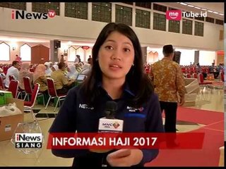 Скачать видео: Laporan Terkini dari Asrama Haji Terkait Persiapan Pemberangkatan Jamaah Haji - iNews Siang 27/07