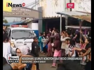 Ratusan Bobotoh Iringi Pemakaman Ricko, Korban Pengeroyokan Supporter - iNews Malam 27/07