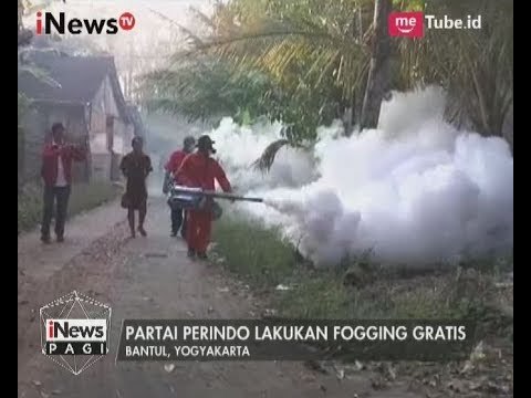 Sebagai Wujud kepedulian Kepada Rakyat, Rescue Perindo Gelar Pengasapan Gratis - iNews Pagi 26/07