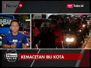 Pembangunan Underpass Mampang Berikan Dampak Kemacetan Parah - iNews Malam 24/07