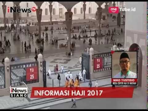Laporan Langsung dari Madinah Jelang Kedatangan Kloter Pertama Jamaah Haji - iNews Siang 27/07