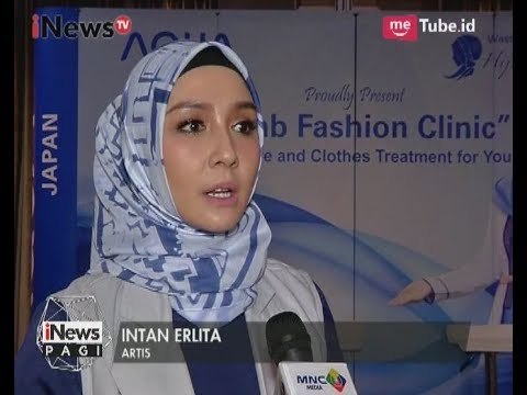 Untuk Memajukan Dunia Fashion, AQUA Japan Gelar Hijab Fashion Clinic - iNews Pagi 27/07