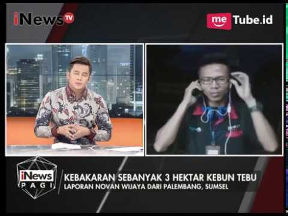 Kondisi Terkini Terkait Kebakaran Lahan Tebu di Sumatera Selatan - iNews Pagi 28/07