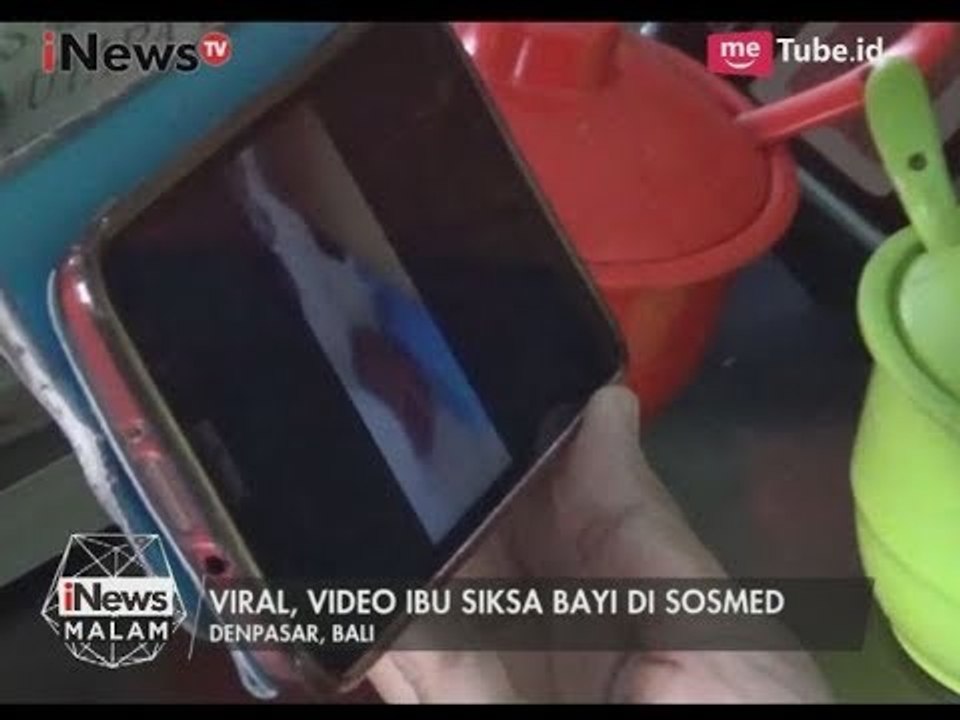 Viral, Video Penyiksaan Seorang Bayi yang Dimandikan Dengan Sabun Cuci Piring - iNews Malam 28/07
