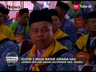 Download Video: Situasi Jamaah Haji Jakarta Kloter Pertama Usai Diberangkatkan - Special Report 28/07