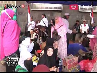 Situasi Langsung Jelang Aksi Damai 287 di Masjid Istiqlal - iNews Siang 28/07