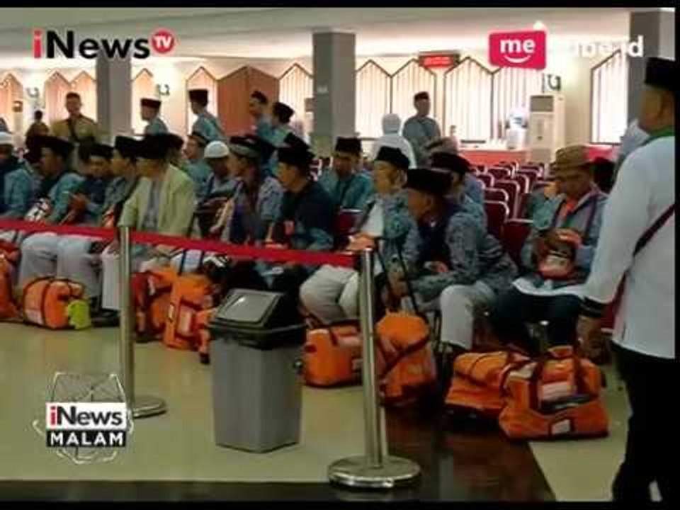 Persiapan Jamaah Calon Haji Asal Jakarta Sebelum Keberangkat - iNews Malam 27/07