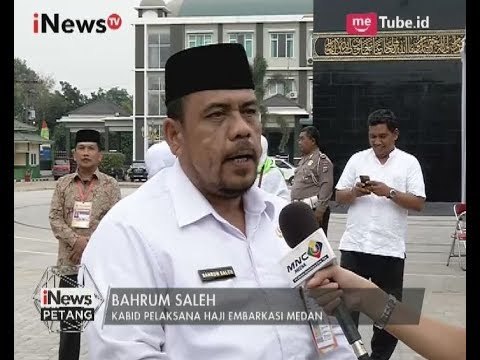 Kloter Haji Pertama Medan Sudah Siap untuk Berangkat - iNews Petang 27/07