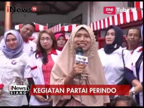 Untuk Meningkatkan Taraf Hidup Masyarakat, Perindo Berikan Gerobak Gratis - iNews Siang 28/07