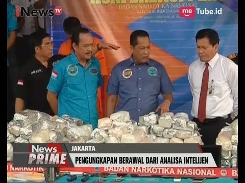BNN Mendapatkan Informasi dari Intelijen Tiongkok Part 01 - iNews Prime 27/07