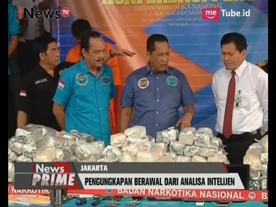 BNN Mendapatkan Informasi dari Intelijen Tiongkok Part 01 - iNews Prime 27/07