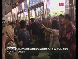 Berdesak - desakan, Menteri BUMN Gratiskan Pengunjung KAI Travel Fair - iNews Pagi 30/07