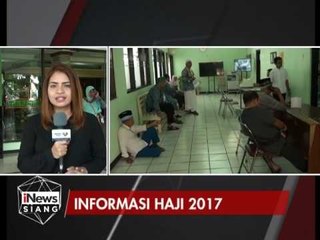 Download Video: Pantauan Terkini Keberangkatan Jamaah Haji Dari Surabaya - iNews Siang 29/07