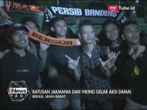 Pasca Meninggalnya Rico, Suporter Jakmania & Viking Gelar Aksi Damai - iNews Pagi 29/07