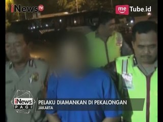 Mencuri Bus Transjakarta, Pria Ini Ditangkap Polisi - iNews Pagi 28/07
