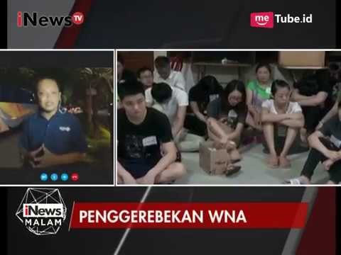 Polisi Tangkap 29 WNA Pelaku Kejahatan Cyber Internasional di Pondok Indah - iNews Malam 29/07