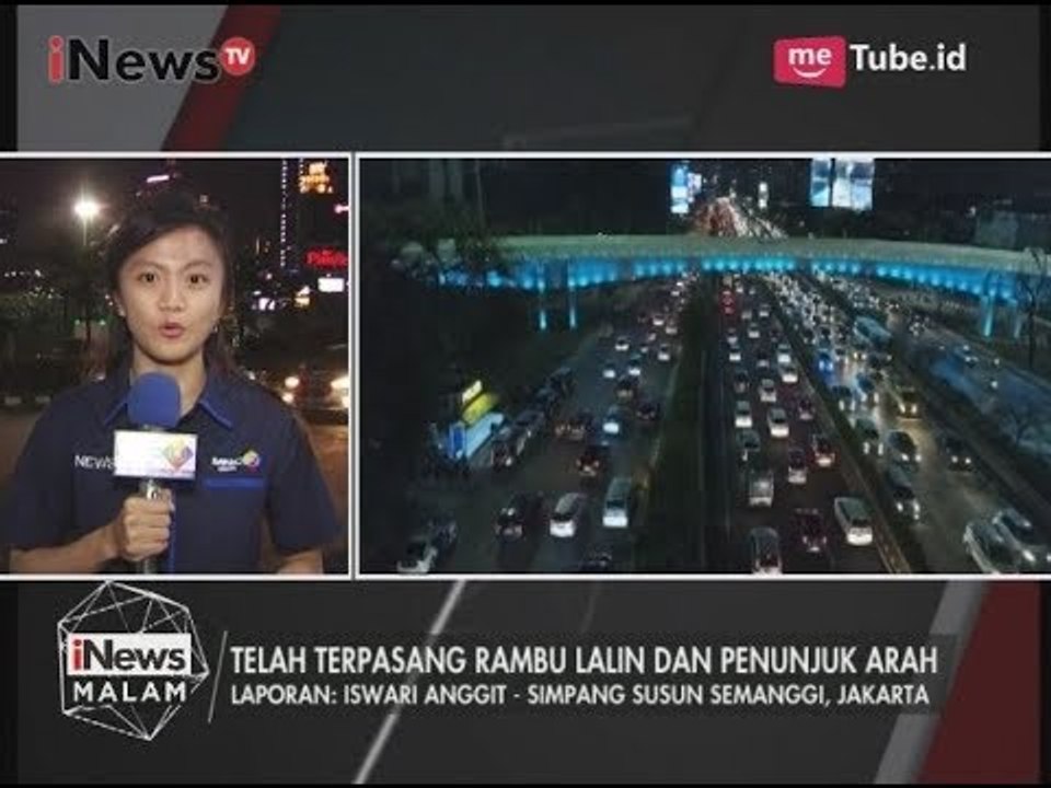 Meski Akan Diuji Coba, Simpang Susun Semanggi Akan Resmi Dibuka 17 Agustus - iNews Malam 28/07