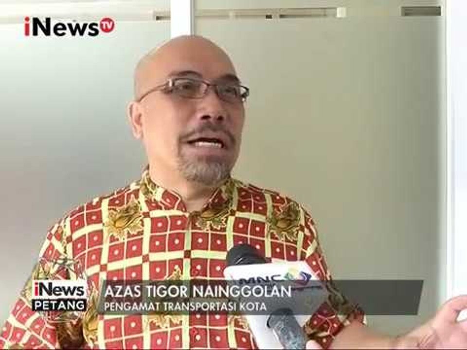 Menurut Pengamat Transportasi, Simpang Susun Semanggi Bukan Solusi Kemacetan - iNews Petang 29/07