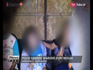Polisi Gerebek Warung Kopi yang Dijadikan Tempat Prostitusi - iNews Pagi 31/07