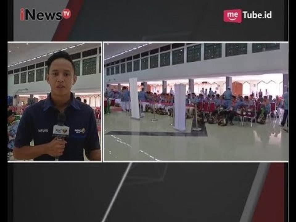 Calon Jamaah Haji Kloter 8 Sudah Tiba di Asrama Haji, Pondok Gede - iNews Siang 31/07